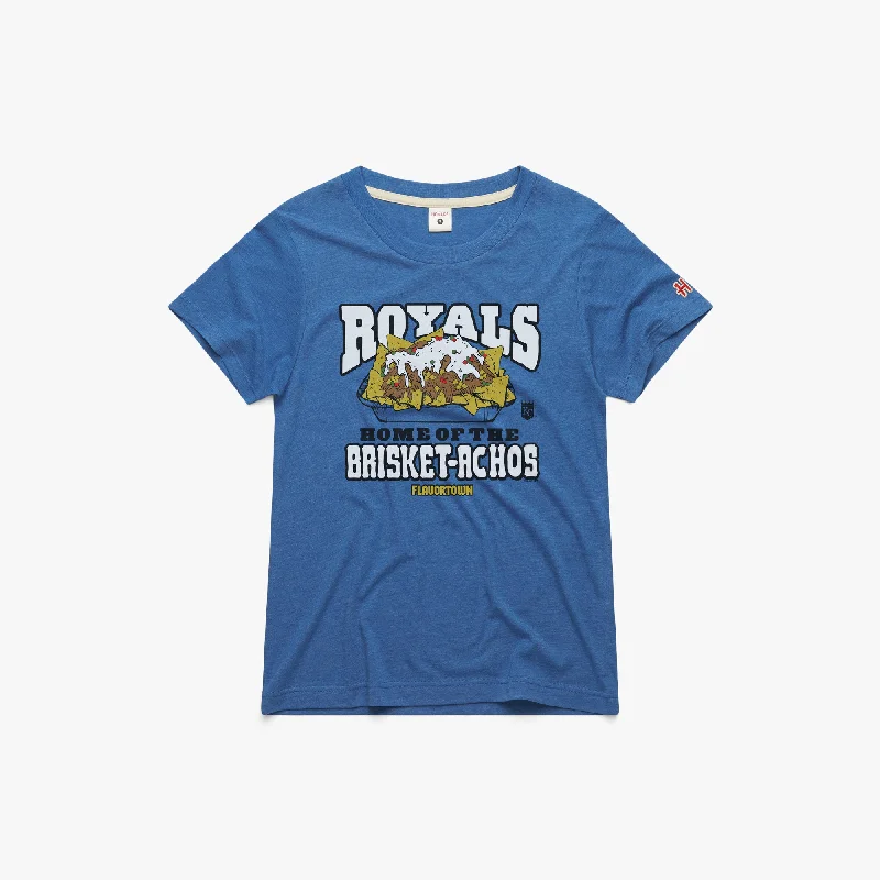 Women's Blouse with PocketsWomen's MLB x Flavortown Kansas City Royals