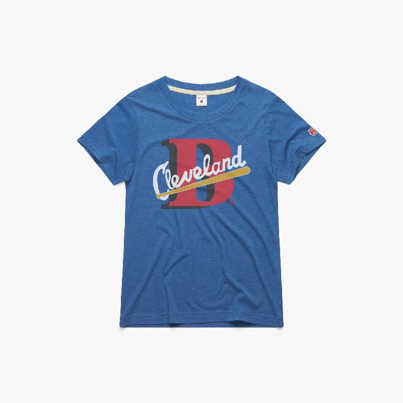 Women's Blouse with Low CollarWomen's Cleveland Buckeyes