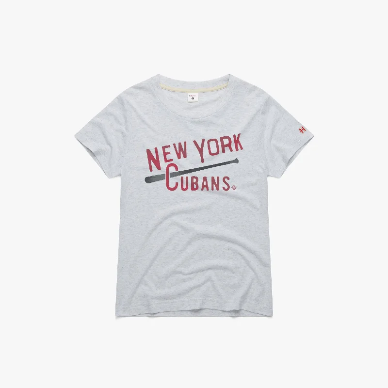 Women's Blouse with Narrow CollarWomen's New York Cubans