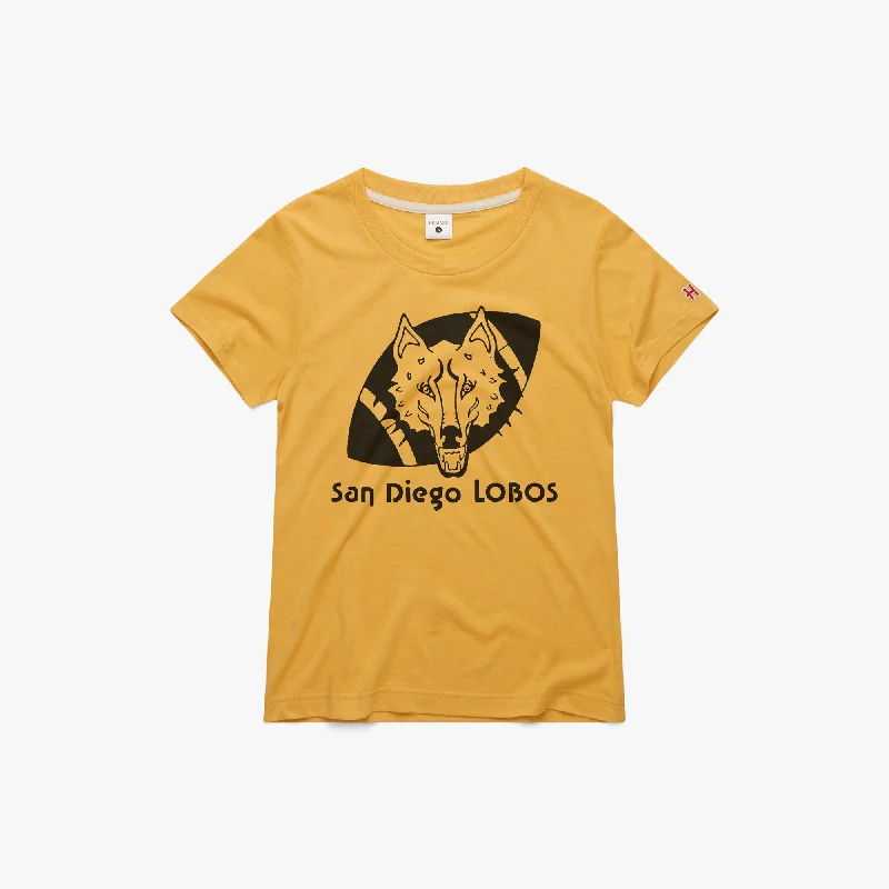 Women's Button-Up BlouseWomen's San Diego Lobos