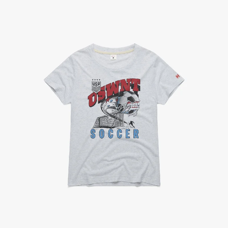 Women's Blouse with Rounded CollarWomen's USWNT Soccer Bite