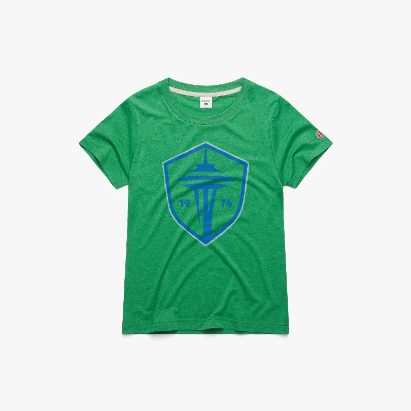 Women's Striped BlouseWomen's Seattle Sounders FC '24