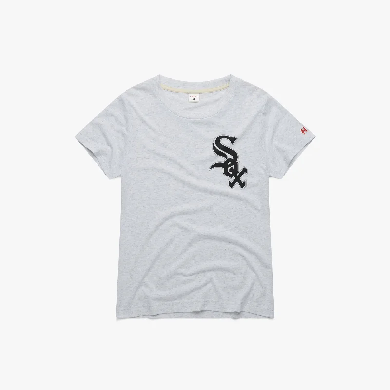 Women's Blouse with Shirt CollarWomen's Chicago White Sox Jersey Logo