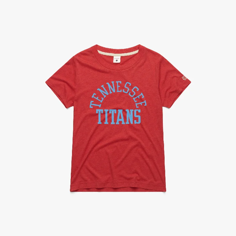 Women's Blouse with Boat CollarWomen's Tennessee Titans Classic