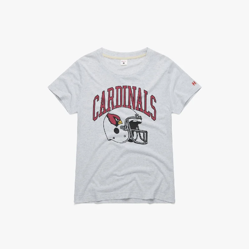 Women's Blouse with Narrow CollarWomen's Arizona Cardinals Helmet