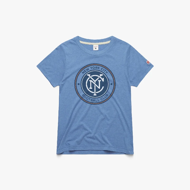 Women's Blouse with Sweetheart CollarWomen's New York City FC '15