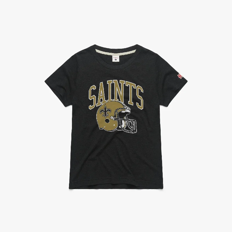 Women's Blouse with V-Shaped HemWomen's New Orleans Saints Helmet