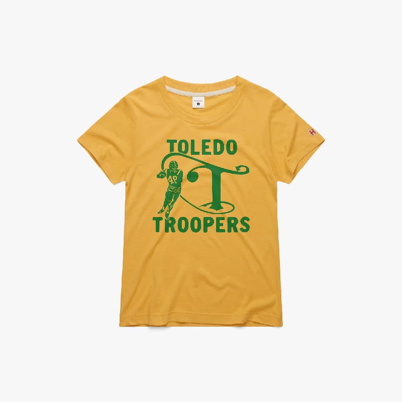 Women's Blouse with RufflesWomen's Toledo Troopers