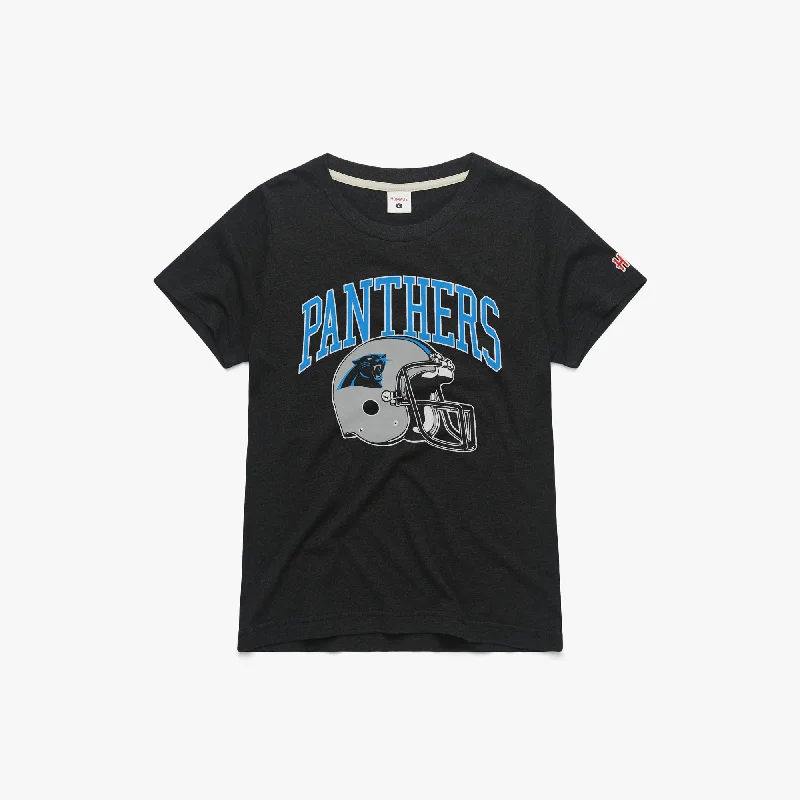 Women's Blouse for ChurchWomen's Carolina Panthers Helmet