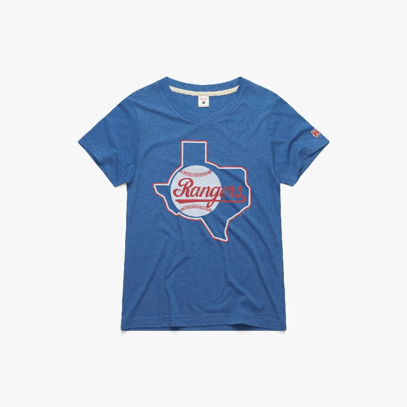 Women's Cotton BlouseWomen's Texas Rangers '84