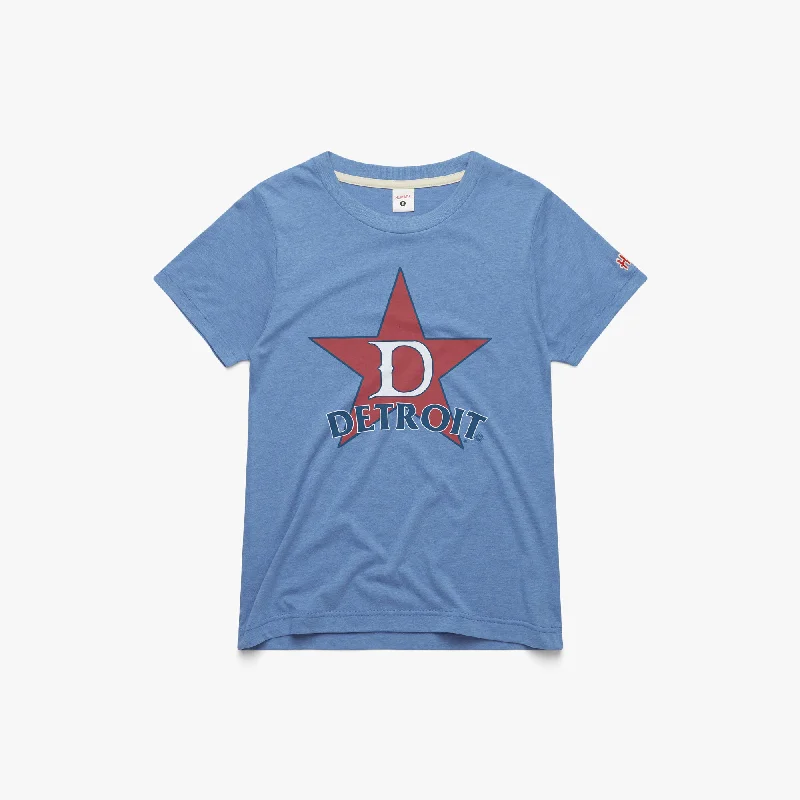 Women's Button-Up BlouseWomen's Detroit Stars