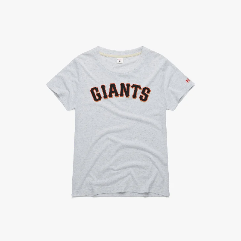 Women's Blouse with Shawl CollarWomen's San Francisco Giants Jersey Logo