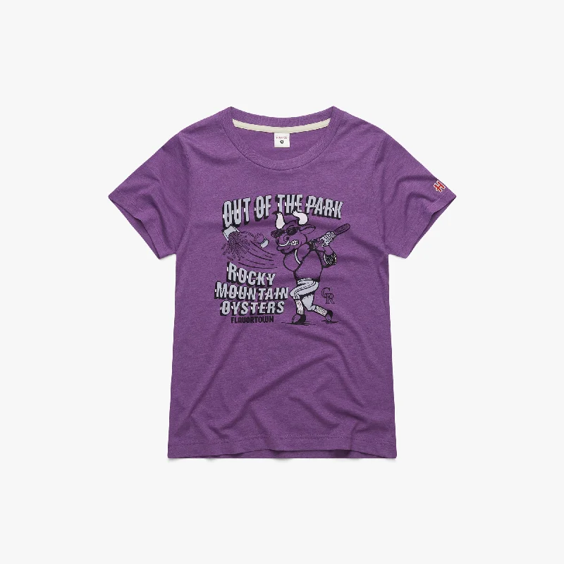 Women's Blouse for OfficeWomen's MLB x Flavortown Colorado Rockies