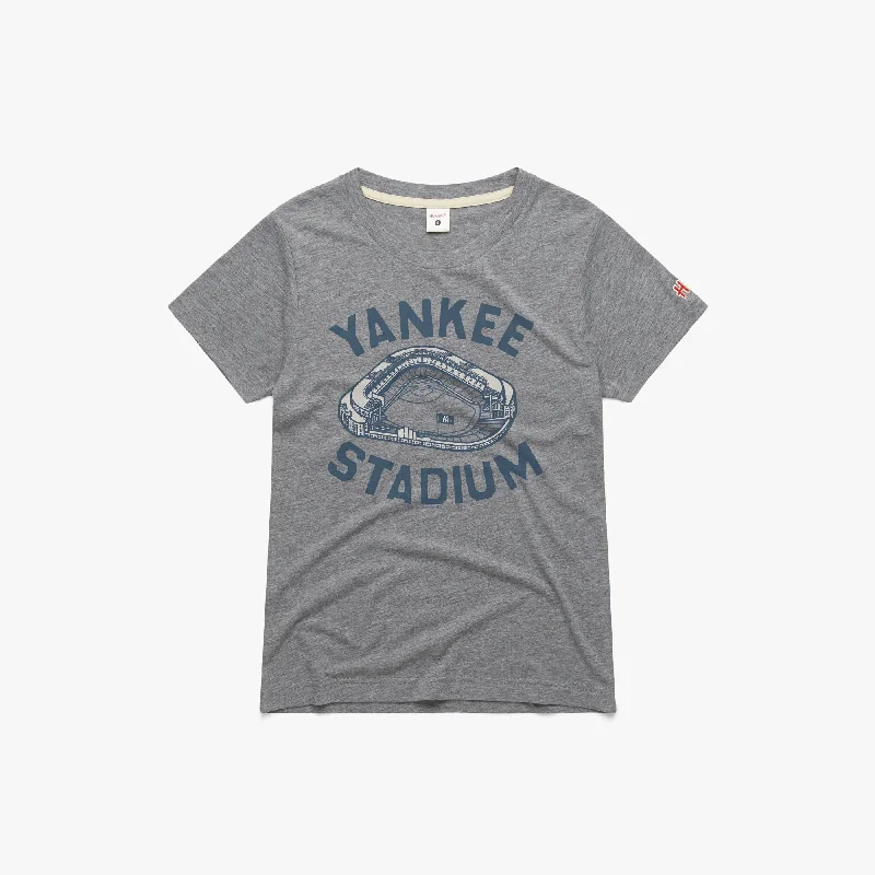 Women's Blouse with Square CollarWomen's Yankee Stadium