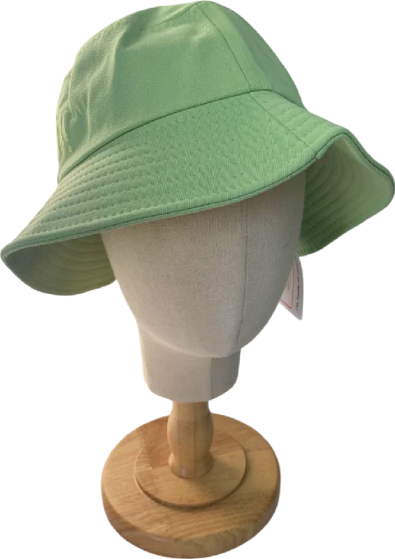 Women's Turkish Wool SweatersPixi Green Bucket Hat One Size