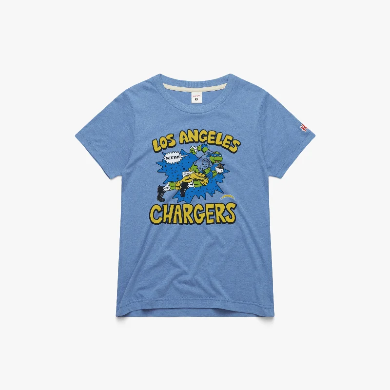 Women's Blouse with Mid-LengthWomen's TMNT Leonardo x Los Angeles Chargers