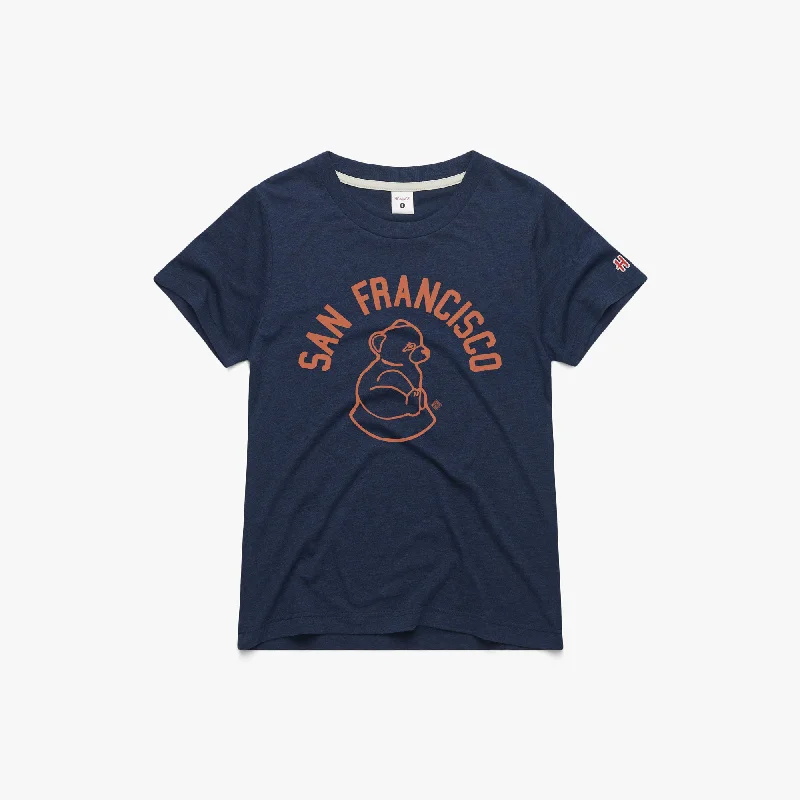 Women's Blouse with Mandarin CollarWomen's San Francisco Sea Lions