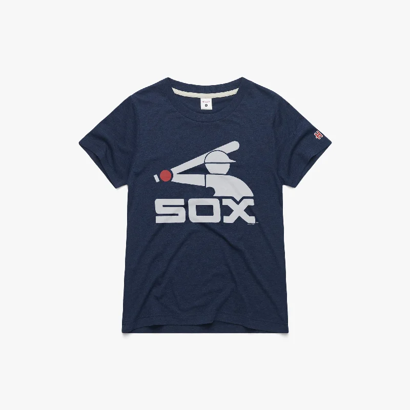 Women's Blouse with CollarWomen's Chicago White Sox '76