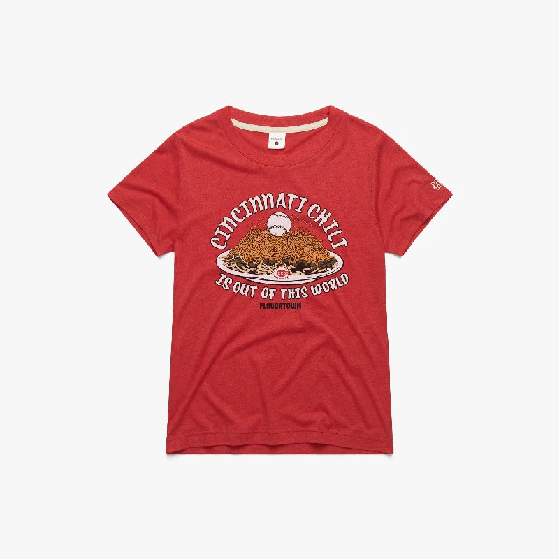 Women's Blouse with CollarWomen's MLB x Flavortown Cincinnati Reds