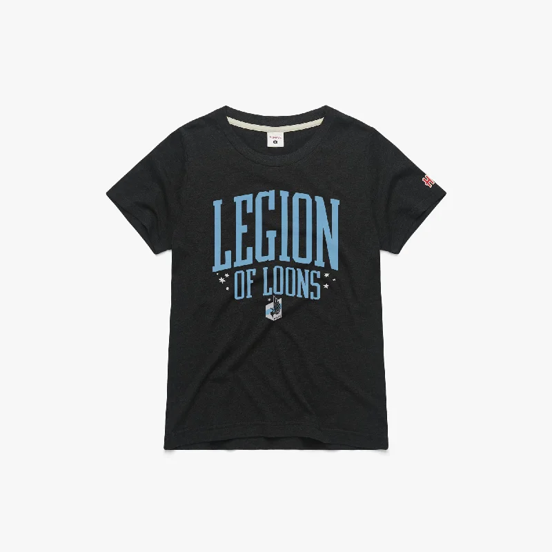 Women's Blouse for Casual WearWomen's Minnesota United Legion of Loons