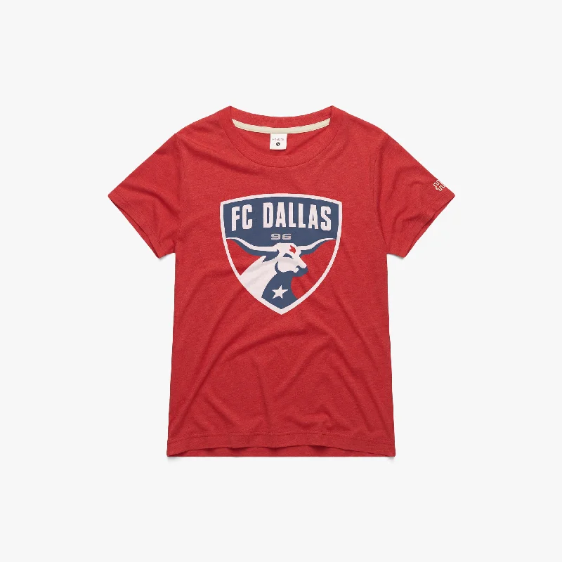 Women's Blouse with Cap SleevesWomen's FC Dallas '05