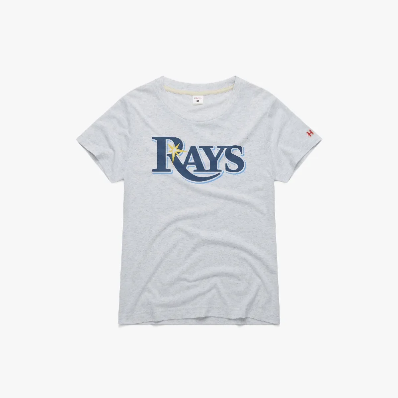 Women's Blouse with Narrow CollarWomen's Tampa Bay Rays Jersey Logo