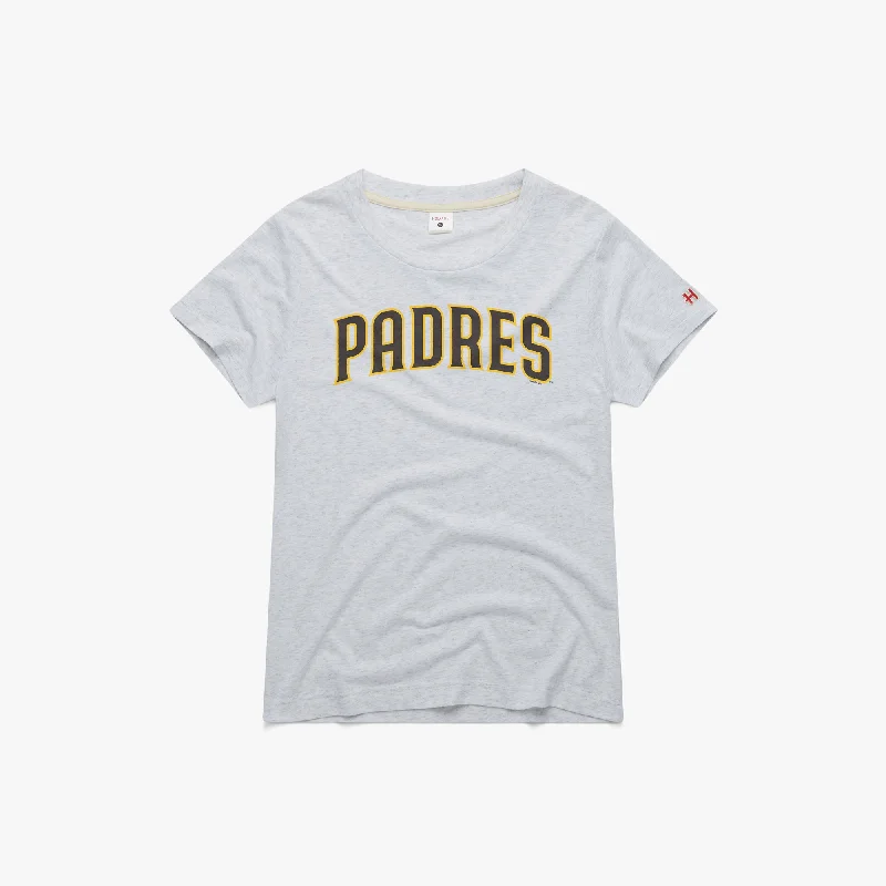 Women's Silk BlouseWomen's San Diego Padres Jersey Logo