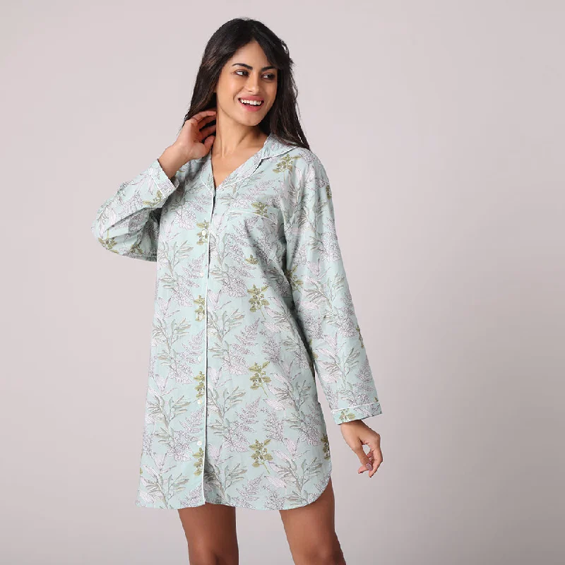 women's pajamas for a cozy night inSerena Nightshirt