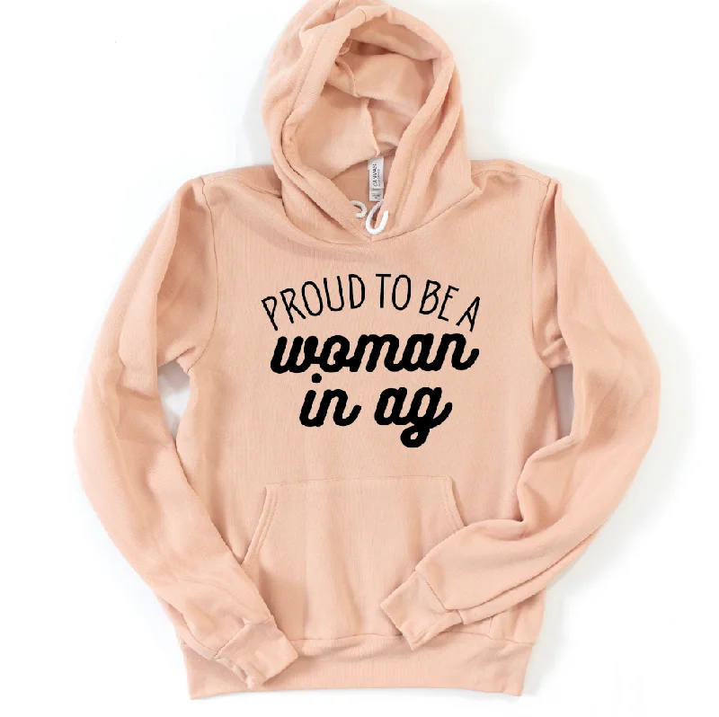 Women's Hooded Sweatshirts with Warm FabricProud To Be A Woman in AG Hoodie (S-3XL) Unisex - Multiple Colors!