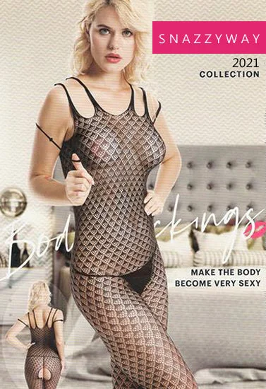 high-waisted cotton women's underwearplus-size wireless braExquisite Crotchless bodystocking bodysuit