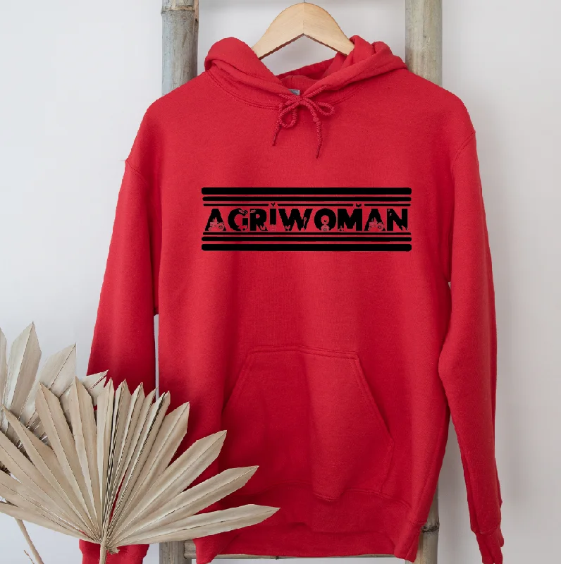 Women's Hooded Sweatshirts with Silk LiningAgriwoman Hoodie (S-3XL) Unisex - Multiple Colors!