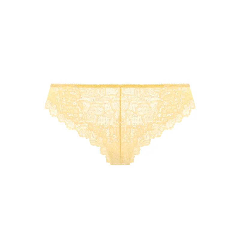 eco-friendly underwear made from sustainable materialsseamless bra with moisture-wicking fabricLace Perfection Tanga