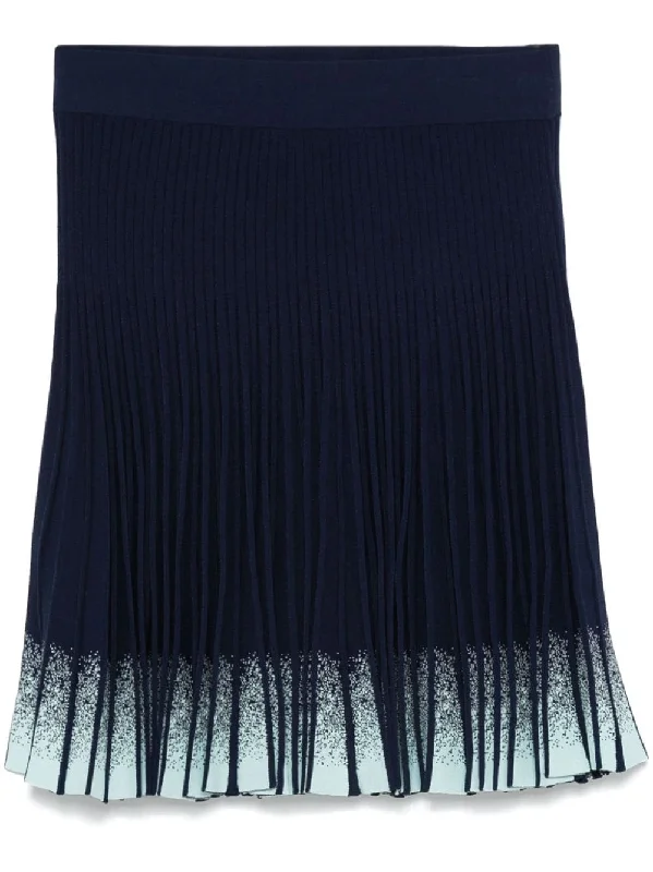 Women's Fitted SkirtsEmporio Armani Women's Skirts blue