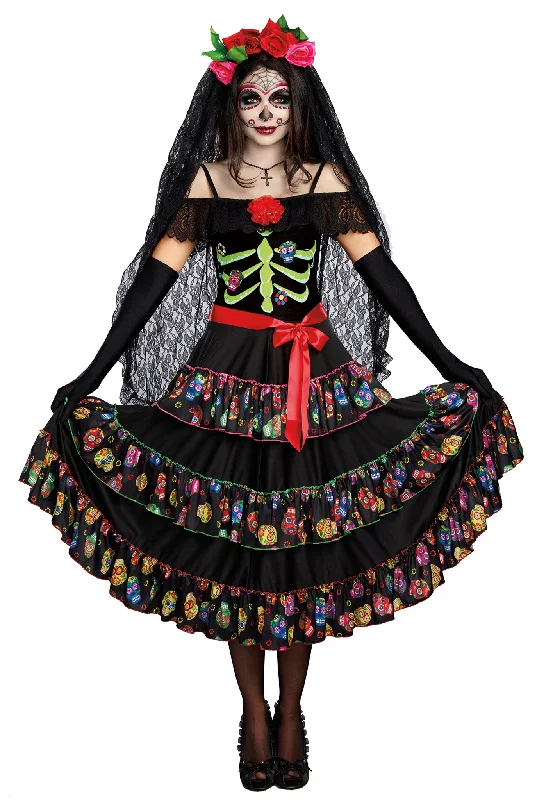 women's pajamas with a cozy, warm feelLady of the Dead Costume