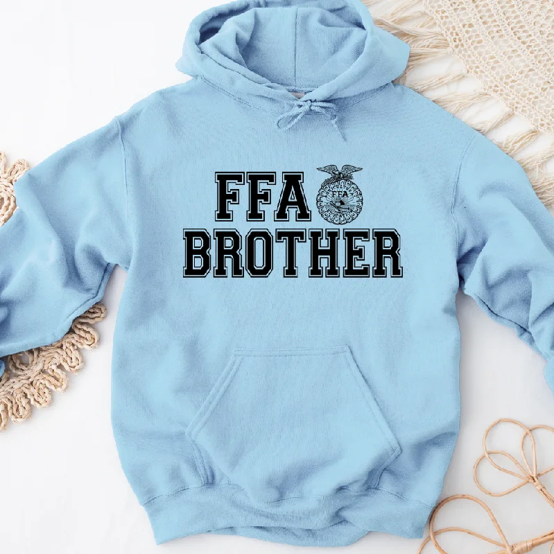 Women's Hooded Sweatshirts with Hidden PocketsFFA Brother Emblem Hoodie (S-3XL) Unisex - Multiple Colors!