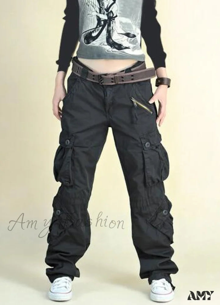 Women's Bell-Bottom PantsAmy Fashion - New Arrival Fashion Hip Hop Loose Pants