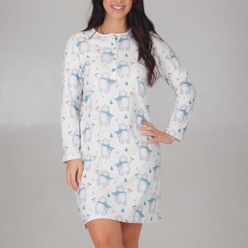 women's pajamas with a cozy, warm feelCamisolas de mujer Rachas & Abreu 23257