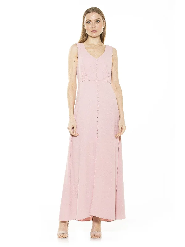 Women's Shirt Collar DressesMilana Maxi Dress