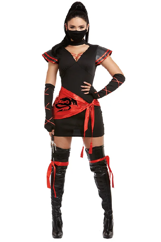 women's pajamas with a touch of elegance and sophisticationWomen's Ninja costume