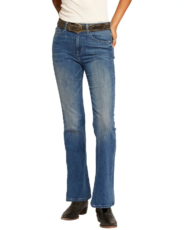 Women's Jodhpurs with Collarless NeckCurrent/Elliott The Promenade Bay Bootcut Jean