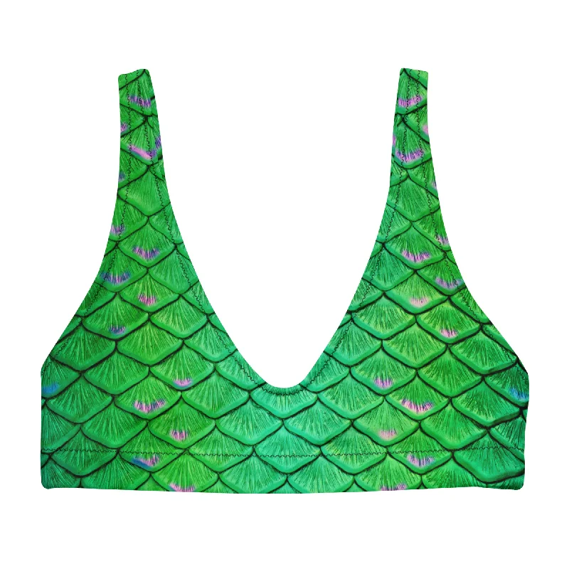 Ariel's Melody Recycled Padded Bikini Top