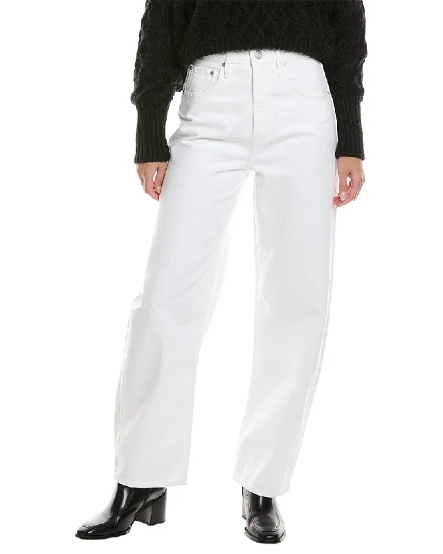 Women's Jodhpurs with Rounded CollarFRAME Denim Long Barrel Jean