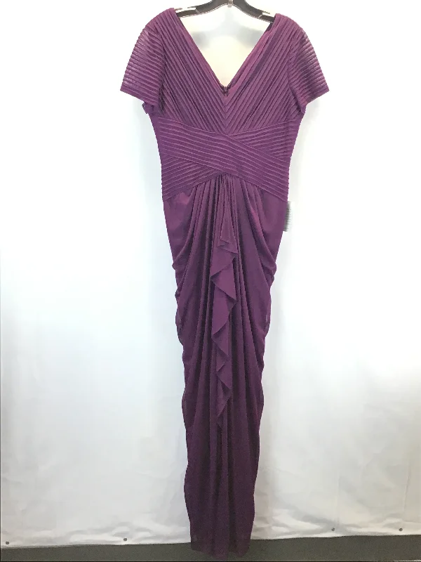 Women's Maxi DressesDress Party Long By Adrianna Papell In Purple, Size: 10