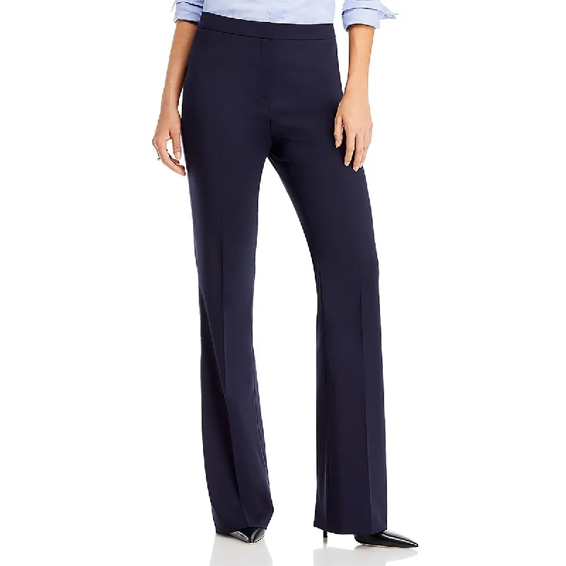 Women's Jodhpurs with Peter Pan CollarWomens Wool High Rise Bootcut Pants