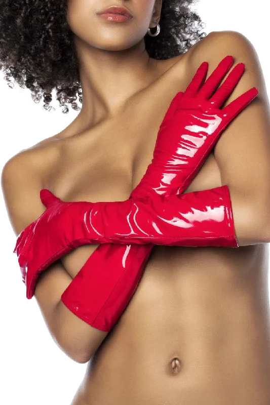 seamless underwear for women with a tummy control featurepadded plunge sports braMapale 125 Gloves Color Gloss Red