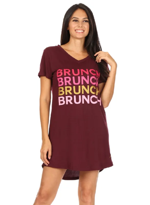 women's pajamas for the holidaysBrunch Nightshirt