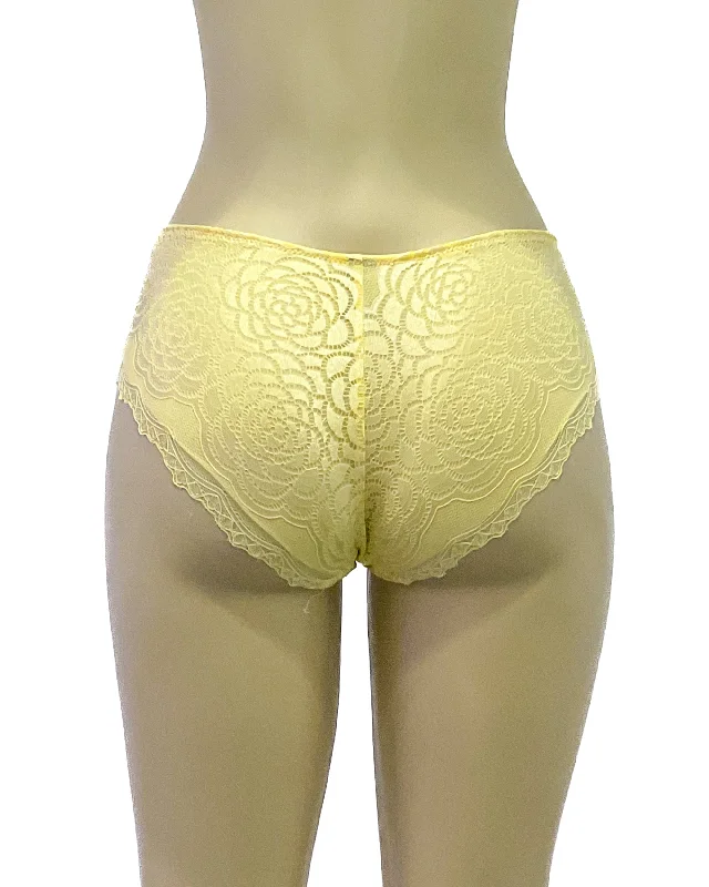 lightweight cotton briefs with a breathable modal fabricMarla Hipster- Yellow