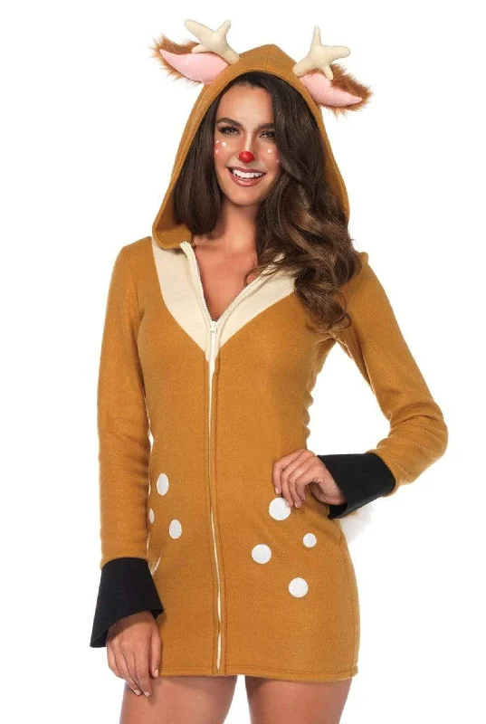 women's pajamas for a cozy night inCozy Fawn Costume