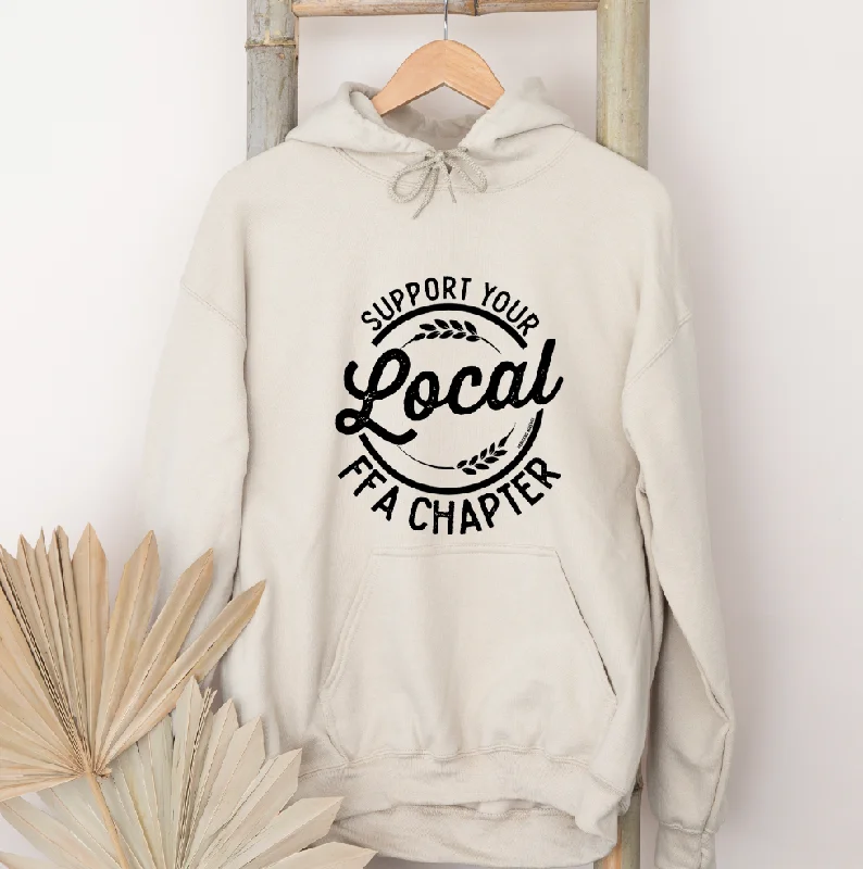 Women's Hooded Sweatshirts with Heavyweight FabricSupport Your Local FFA Chapter Hoodie (S-3XL) Unisex - Multiple Colors!