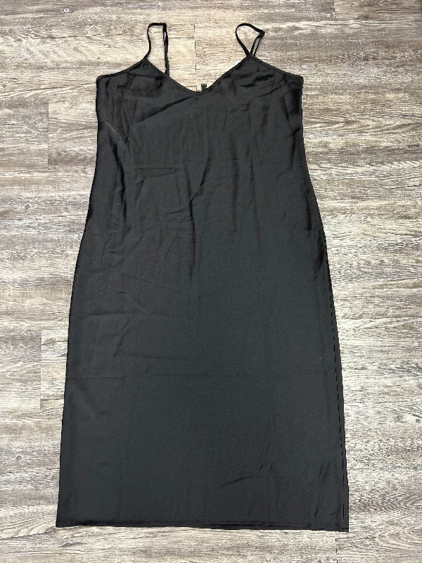 Women's Ruffled DressesDress Casual Maxi By Banana Republic In Black, Size: M